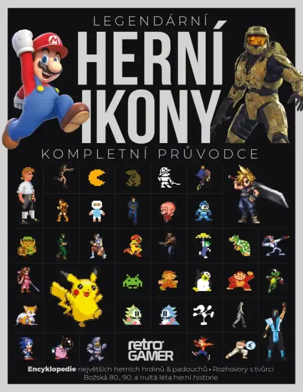 Legendární herní ikony. Kompletní průvodce Akce