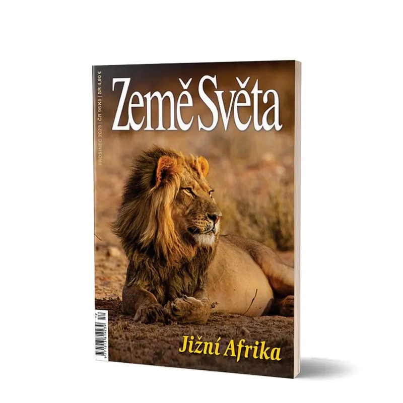 Země světa 12/2023 Jižní Afrika Akční Nabídka