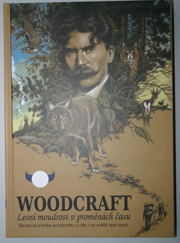 Woodcraft - Lesní moudrost v proměnách času: Obrazová kronika woodcraftu u nás i ve světě 1902‑2022 Sleva