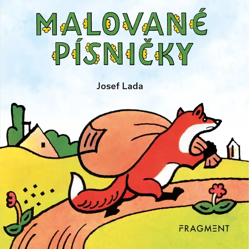 Malované písničky – Josef Lada 2. vydání Doprava Zdarma
