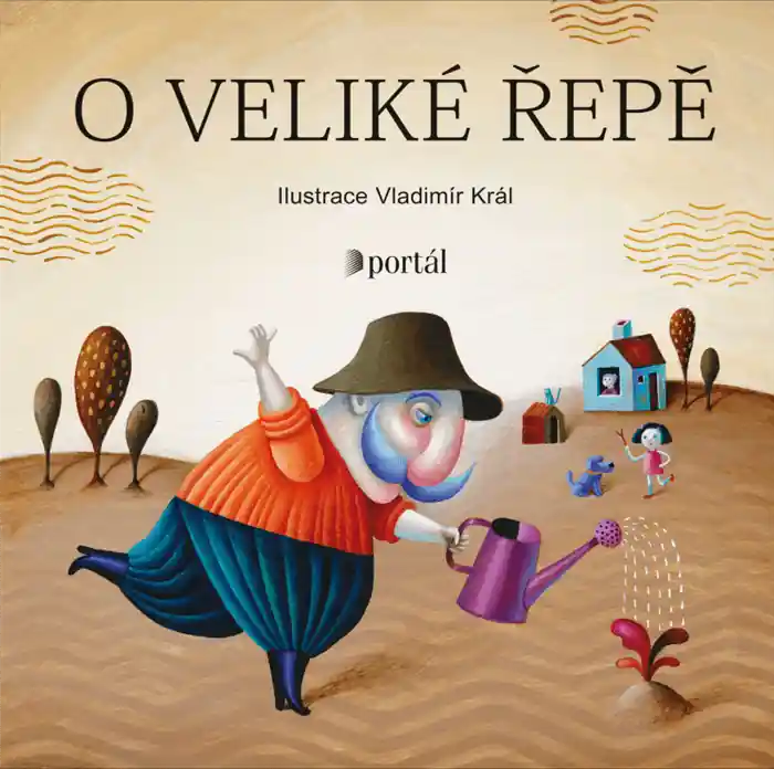 Akční Cena O veliké řepě Koza rohatá