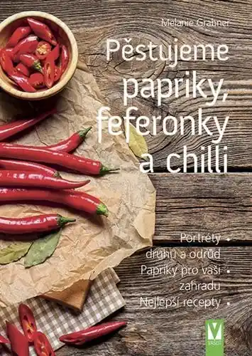 Výprodej Pěstujeme papriky, feferonky a chilli