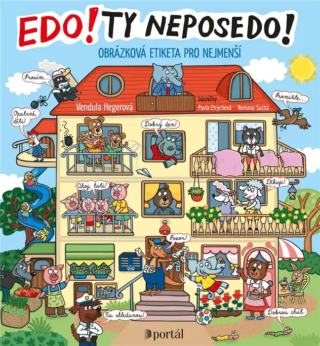 Edo! Ty neposedo! Rychlé Dodání