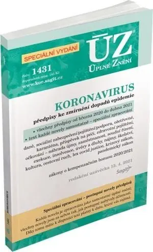 Přímo Od Výrobce ÚZ 1431 Koronavirus