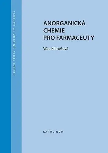 Anorganická chemie pro farmaceuty Kup Teď