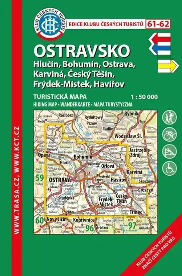 Nejlepší Volba Ostravsko 1:50 000