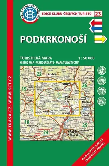 Levný Podkrkonoší 1:50 000