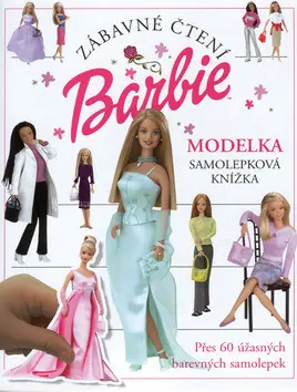 Barbie. Samolepková knížka Výprodej