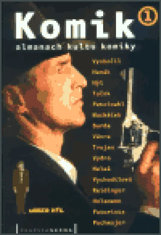 Výhodná Nabídka Komik 1. - almanach kultu komiky