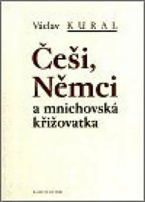 Odeslání Ihned Češi, Němci a mnichovská křižovatka