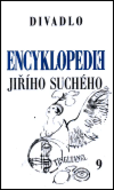 Encyklopedie Jiřího Suchého, svazek 9 - Divadlo 1959-1962 Super Cena