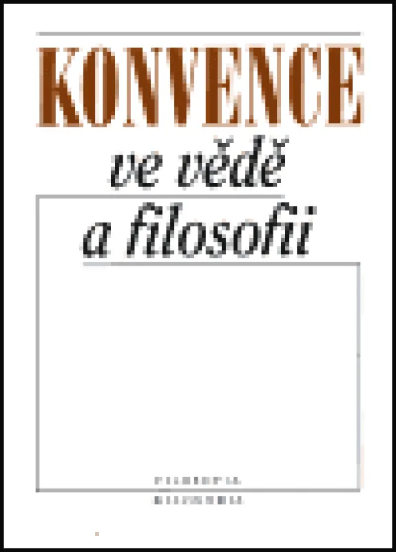 Vrácení Zdarma Konvence ve vědě a filosofii