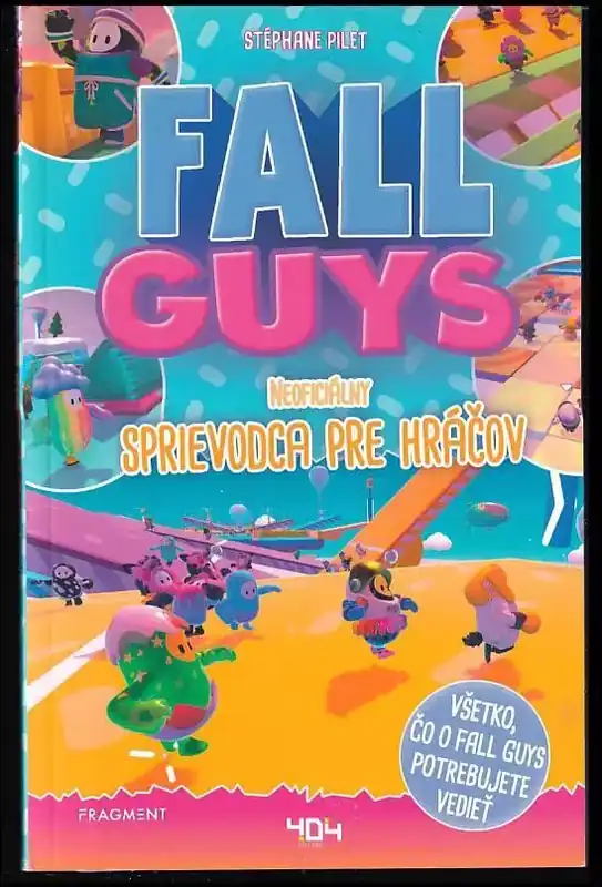Výhodná Nabídka Fall Guys : neoficiální příručka pro hráče