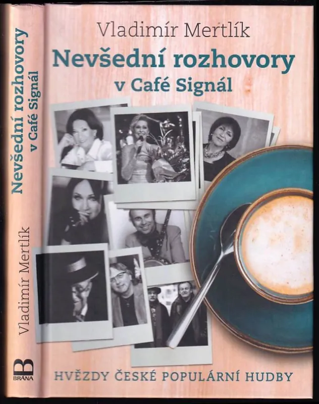 Značkový Nevšední rozhovory v Café Signál