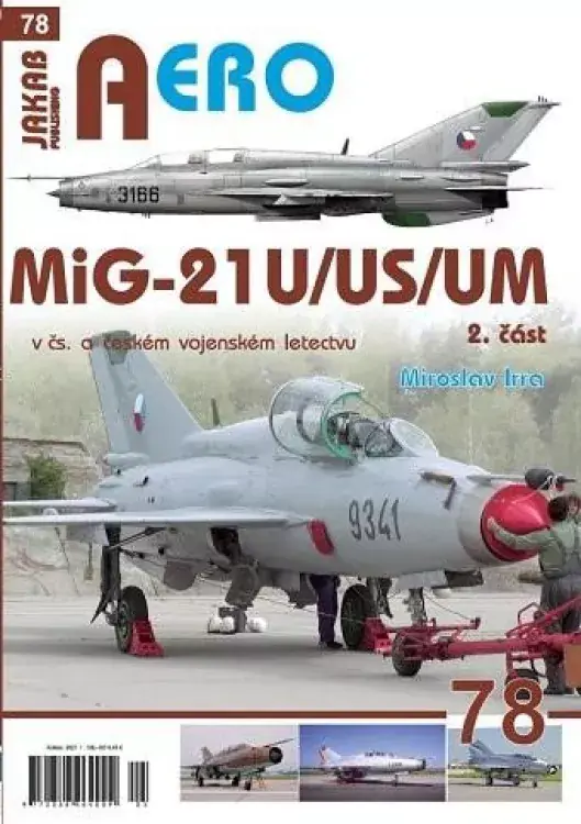 Aktuální MiG-21U/US/UM v čs. a českém vojenském letectvu : 2. díl