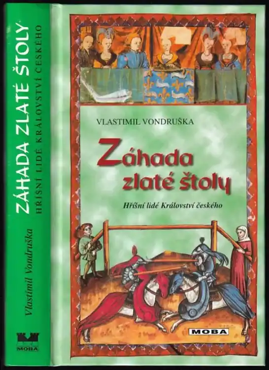 Záhada zlaté štoly, aneb, Tři zločiny, které rozřešil královský prokurátor Oldřich z Chlumu Poslední Šance