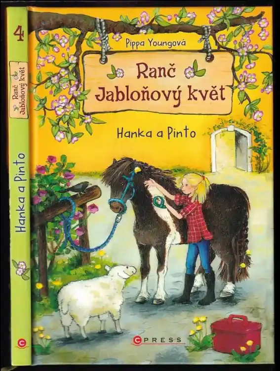 Ranč Jabloňový květ : Hanka a Pinto Nejlepší Volba