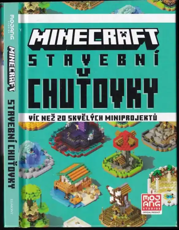 Cenově Výhodný Minecraft : Stavební chuťovky : více než 20 skvělých miniprojektů