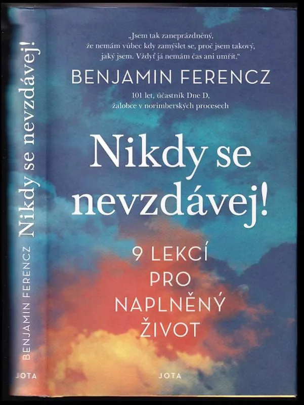Sezónní Sleva Nikdy se nevzdávej! : 9 lekcí pro naplněný život