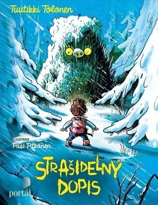 Strašidelný dopis Výprodej