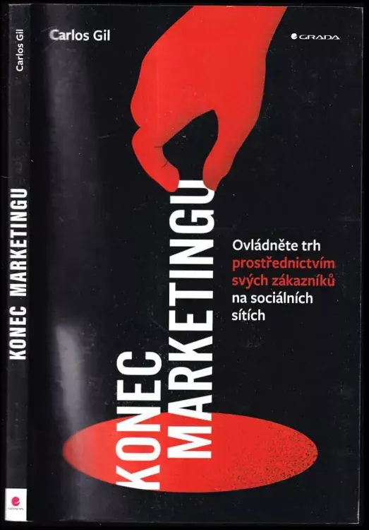 Autentický Konec marketingu : ovládněte trh prostřednictvím svých zákazníků na sociálních sítích