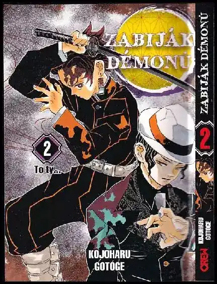 Výprodej Zabiják démonů : To ty - 2