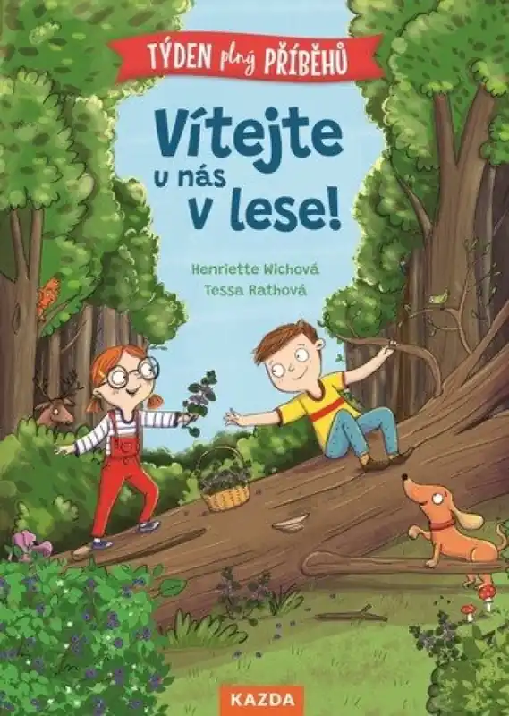 Sezónní Sleva Vítejte u nás v lese! : týden plný příběhů