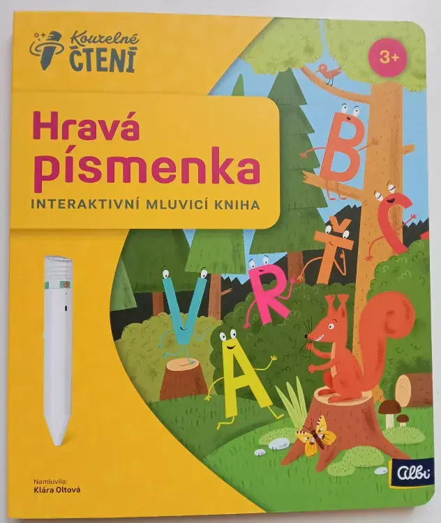 Hravá písmenka : interaktivní mluvicí kniha Nízká Cena