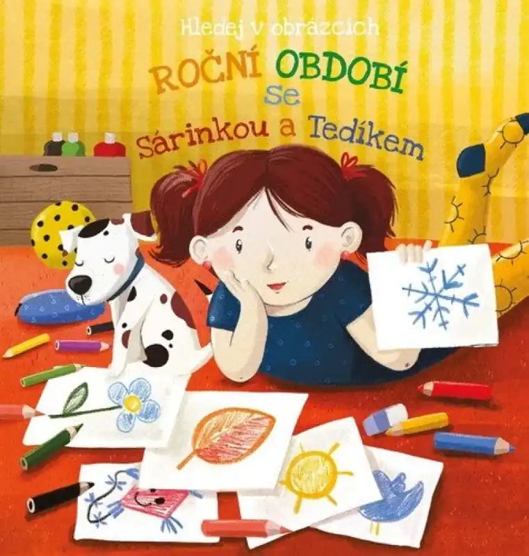 Roční období se Sárinkou a Tedíkem : hledej v obrázcích Dokud Zásoby Vydrží