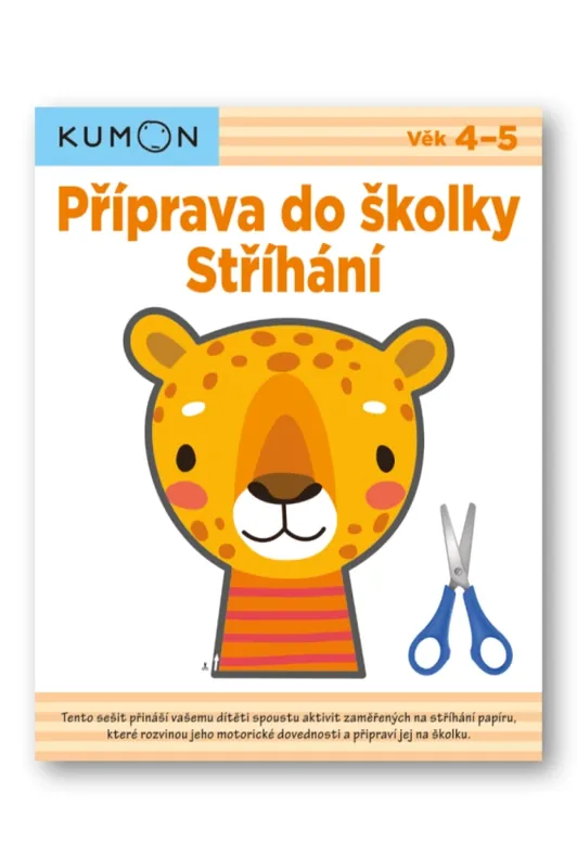 Příprava do školky : Stříhání Objednat Nyní