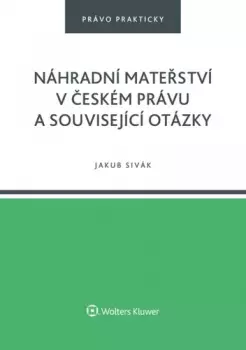 Tovární Cena Náhradní mateřství v českém právu a související otázky
