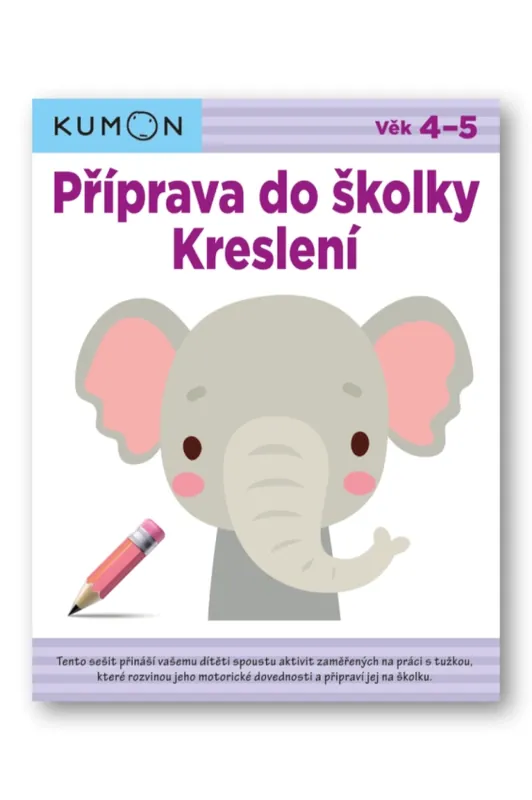 Příprava do školky : Kreslení Oblíbený