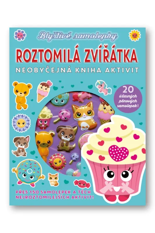 Nízká Cena Roztomilá zvířátka : neobyčejná kniha aktivit