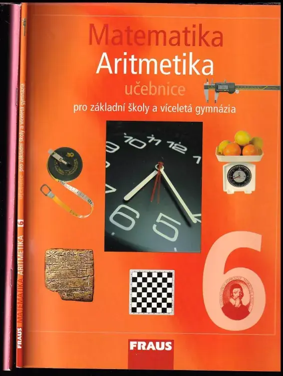 Matematika 6 : Díl 1-2 Sleva
