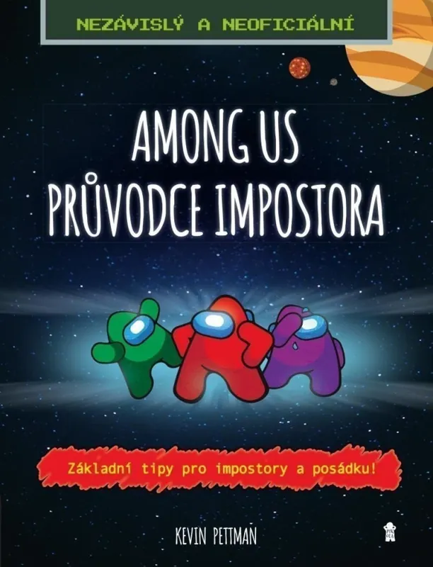 Among us : průvodce impostora Levný