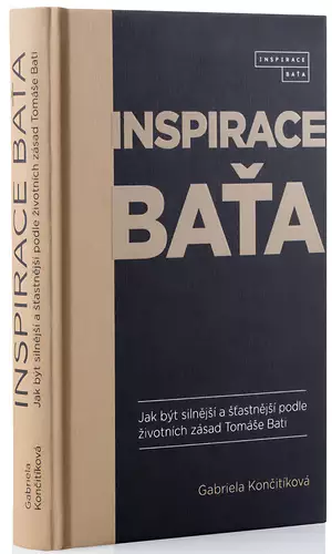 Přímo Od Výrobce Inspirace Baťa : jak být silnější a šťastnější podle životních zásad Tomáše Bati