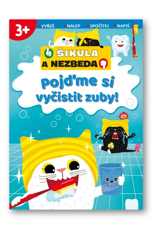 Akční Cena Šikula a Nezbeda : Pojďme si vyčistit zuby!