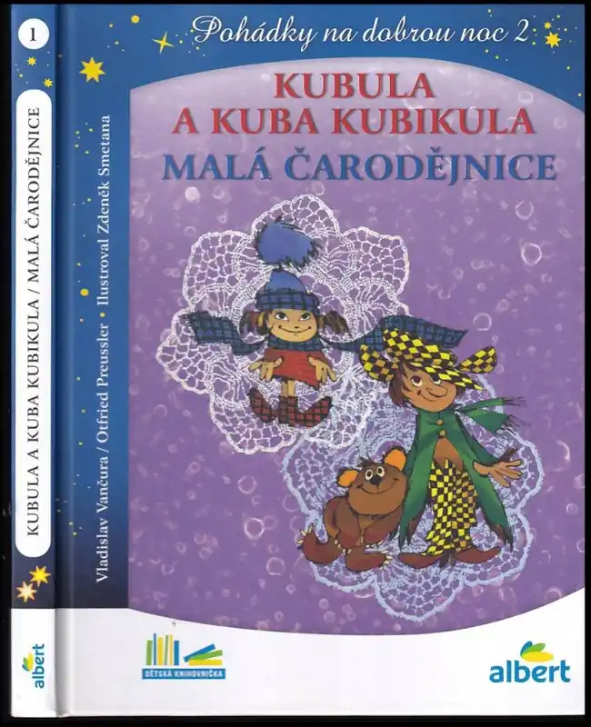 Kubula a Kuba Kubikula : pohádky na dobrou noc 2 Autentický
