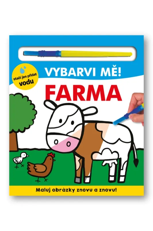 Vysoce Kvalitní Vybarvi mě! : Farma