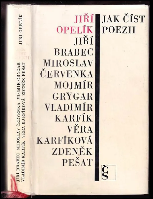Jak číst poezii Výhodná Nabídka