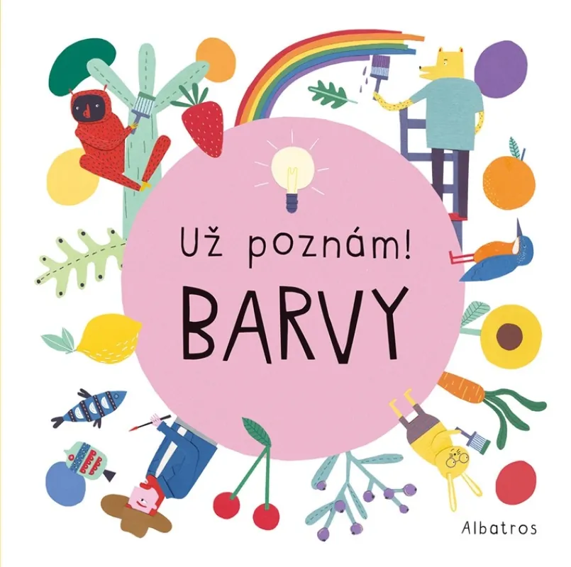 Už poznám! : Barvy Doprava Zdarma