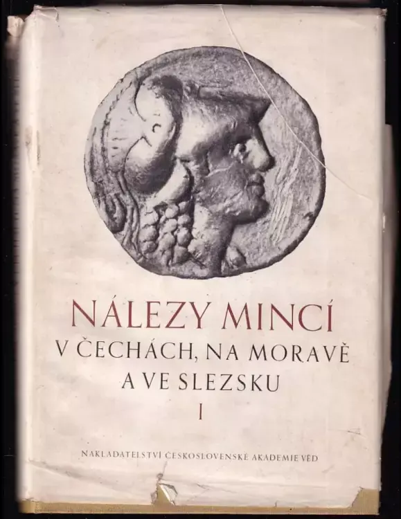 Novinka Nálezy mincí v Čechách, na Moravě a ve Slezsku : Díl 1 - 1. díl
