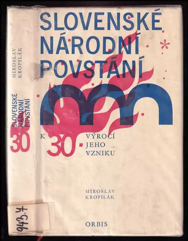 Akční Nabídka Slovenské národní povstání - k 30. výročí jeho vzniku 1974