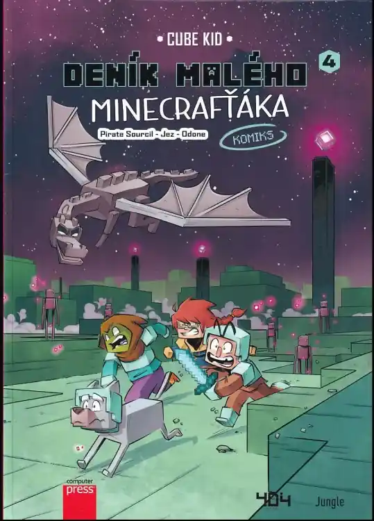 Deník malého Minecrafťáka : komiks - 4 Must-Have