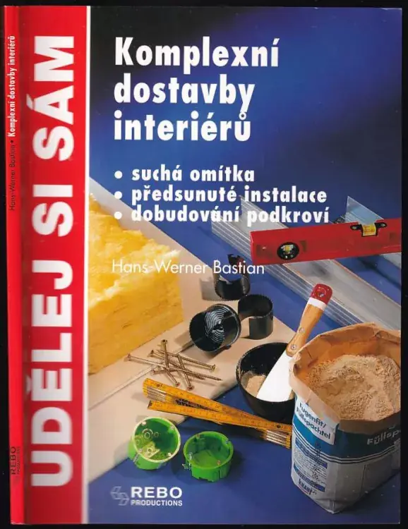 Speciální Cena Komplexní dostavby interiérů : suchá omítka, předsunuté instalace, dobudování podkroví
