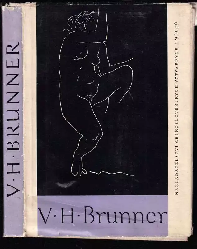 V.H.Brunner - tvůrce české knihy Must-Have