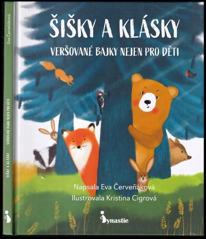 Horká Nabídka Šišky a klásky : veršované bajky nejen pro děti
