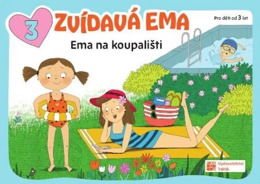 Ema na koupališti Poslední Šance