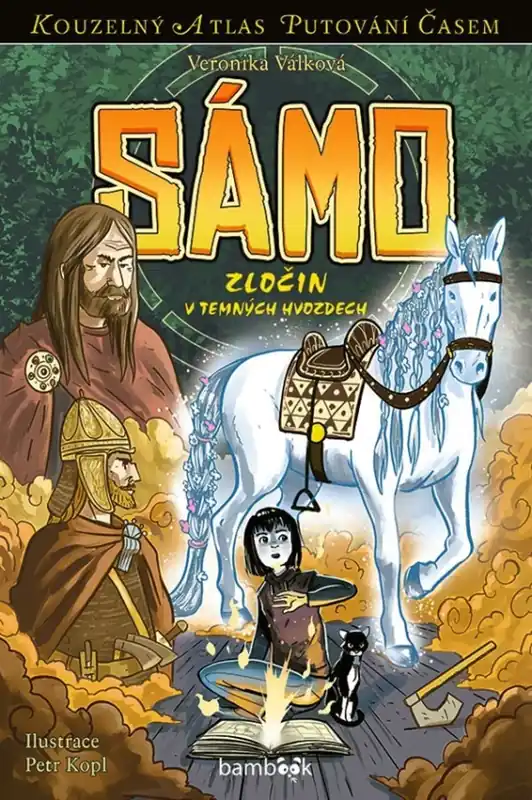 Expresní Doručení Sámo : zločin v temných hvozdech