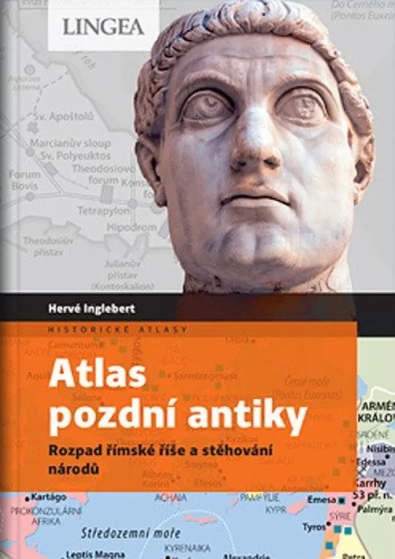 Atlas pozdní antiky : rozpad Římské říše a stěhování národů Akce